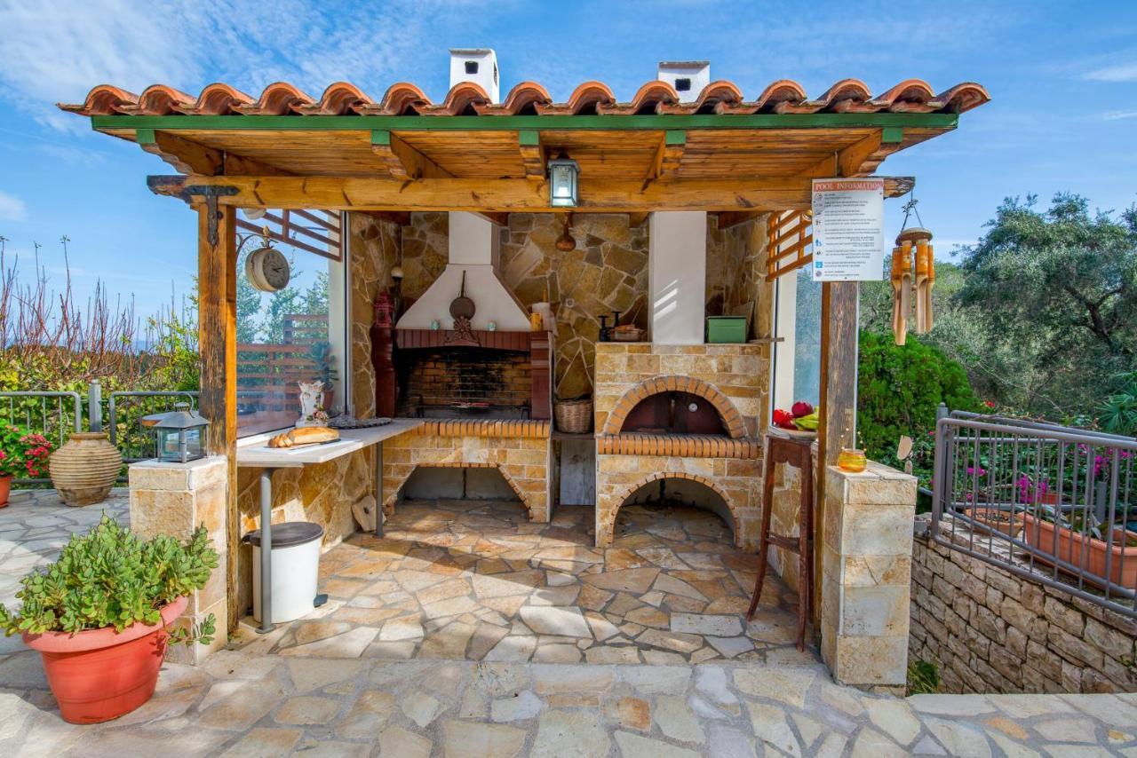 Villa Yiotta Kalodhikatika Esterno foto