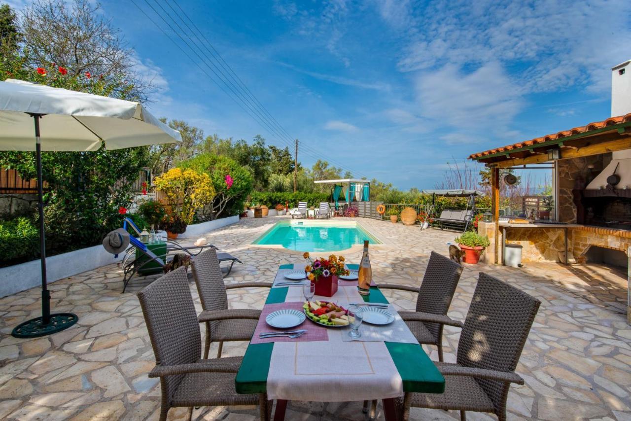 Villa Yiotta Kalodhikatika Esterno foto