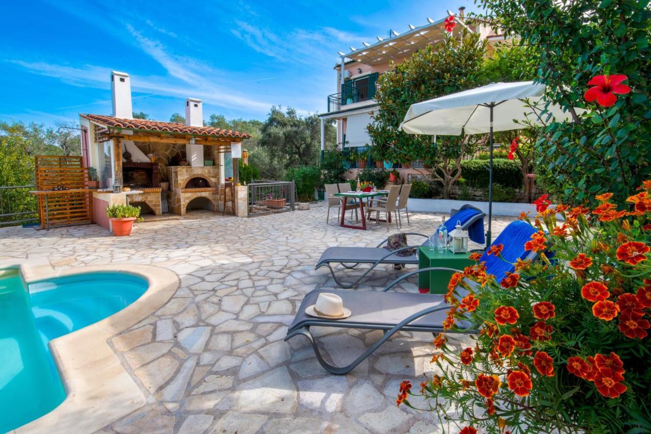 Villa Yiotta Kalodhikatika Esterno foto